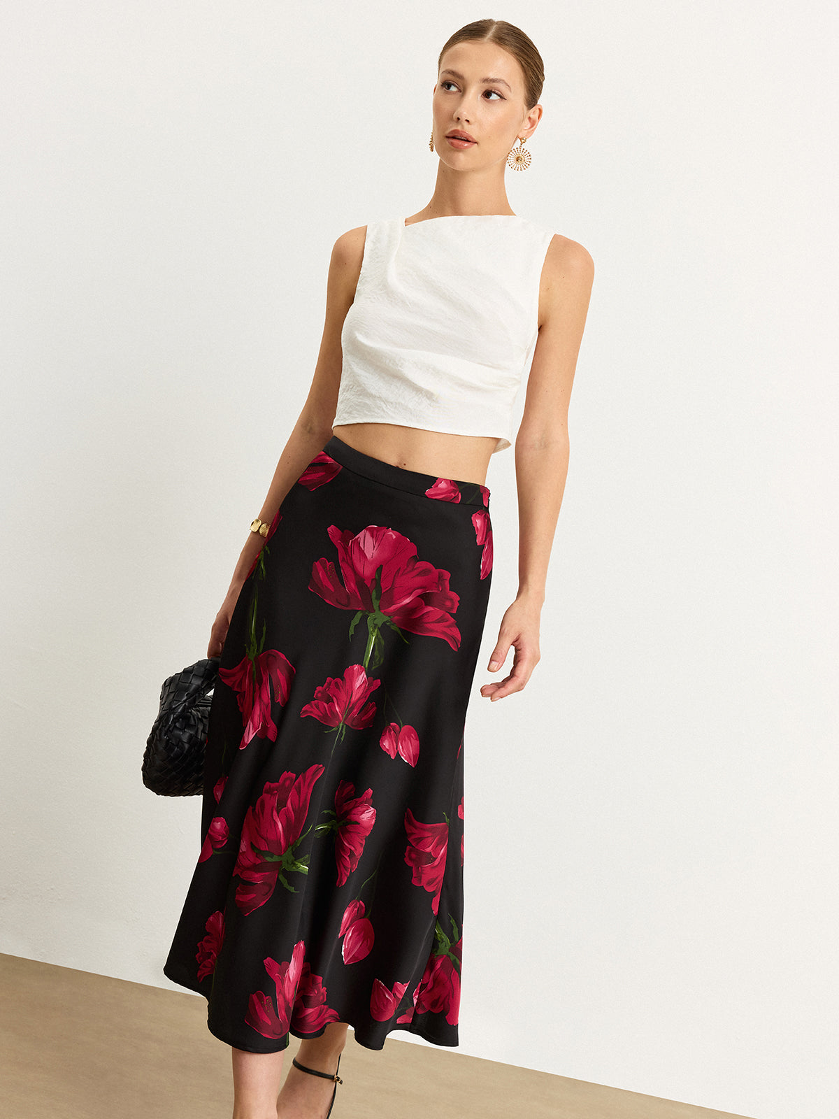 Narda | Womenâs Maxi Skirt