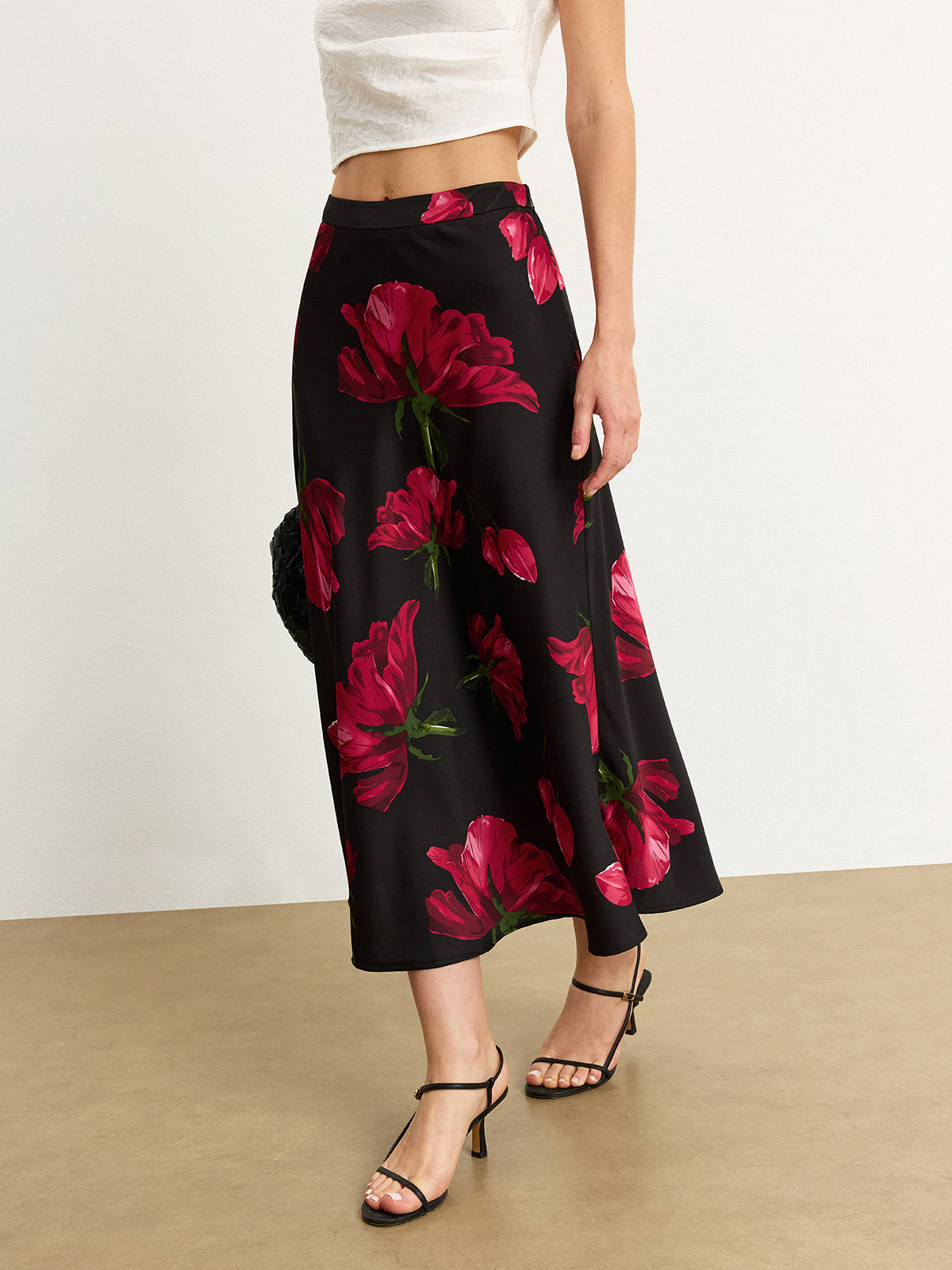 Narda | Womenâs Maxi Skirt