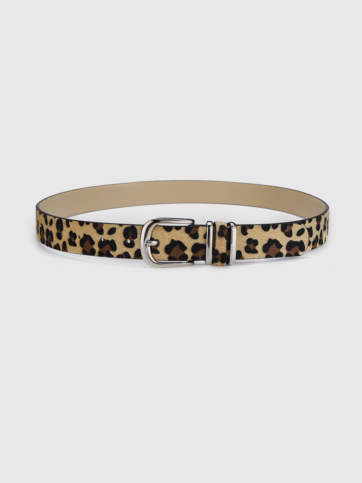 Isabetta | Womenâs Leopard Print Belt