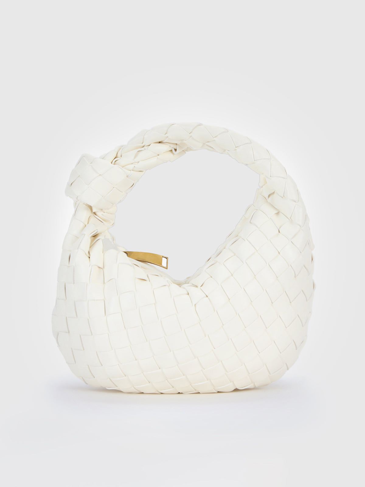 Narcissa | Womenâs Woven Knot Shoulder Bag
