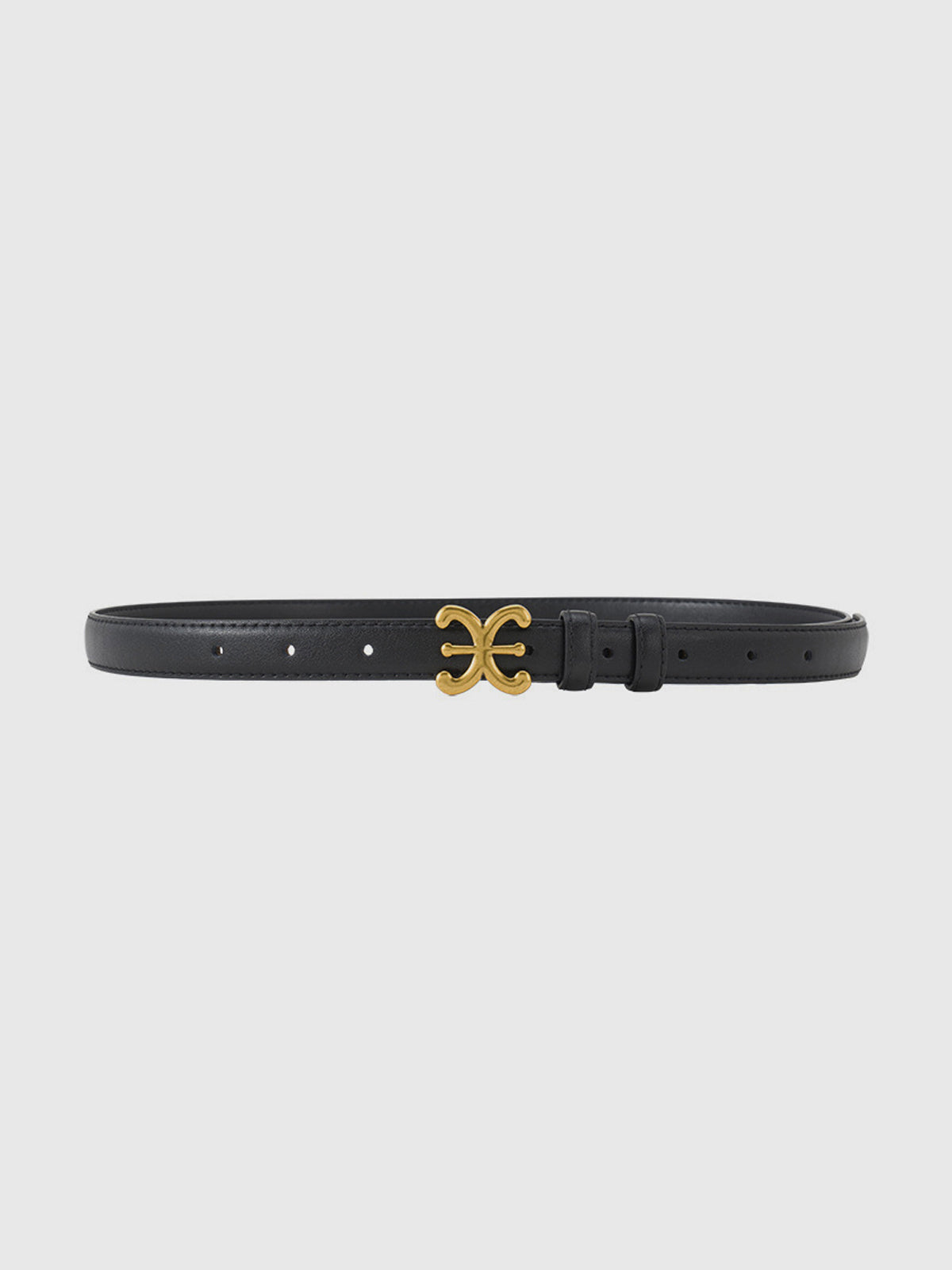 Graziela | Womenâs Slim Graphic Buckle Belt