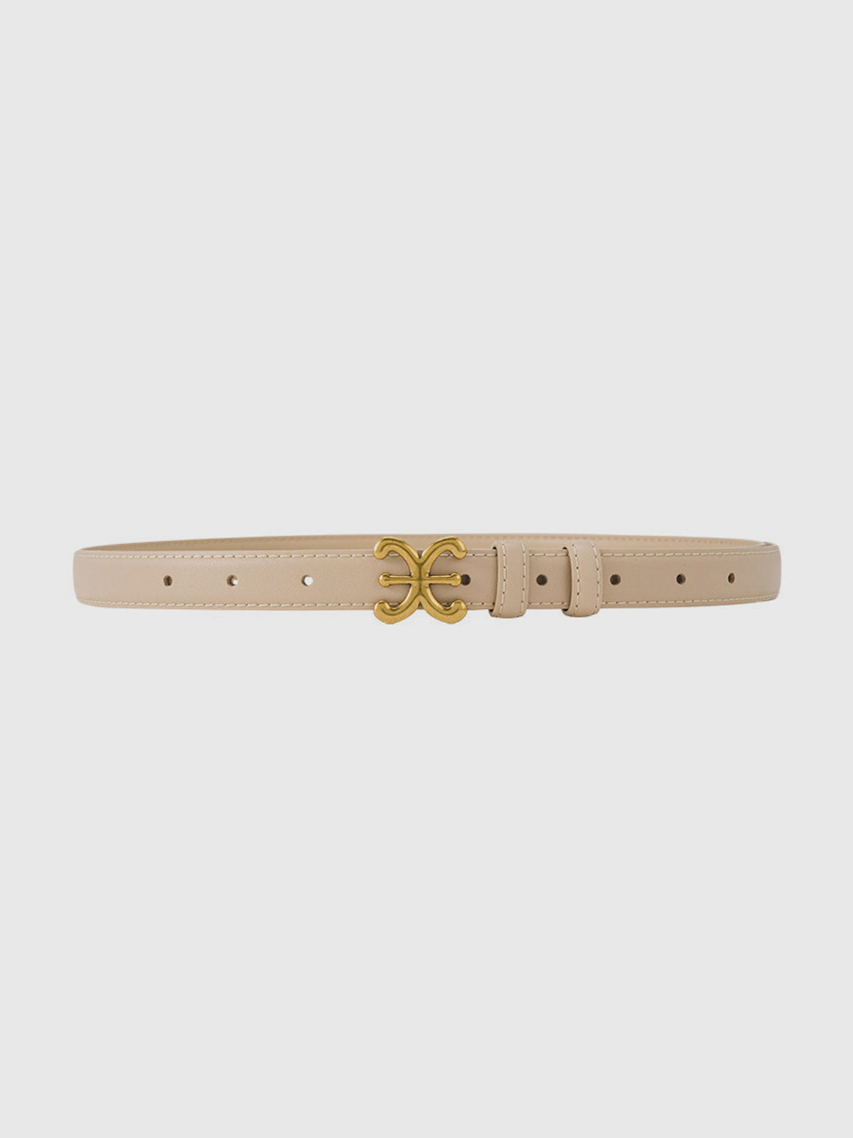 Graziela | Women’s Slim Graphic Buckle Belt