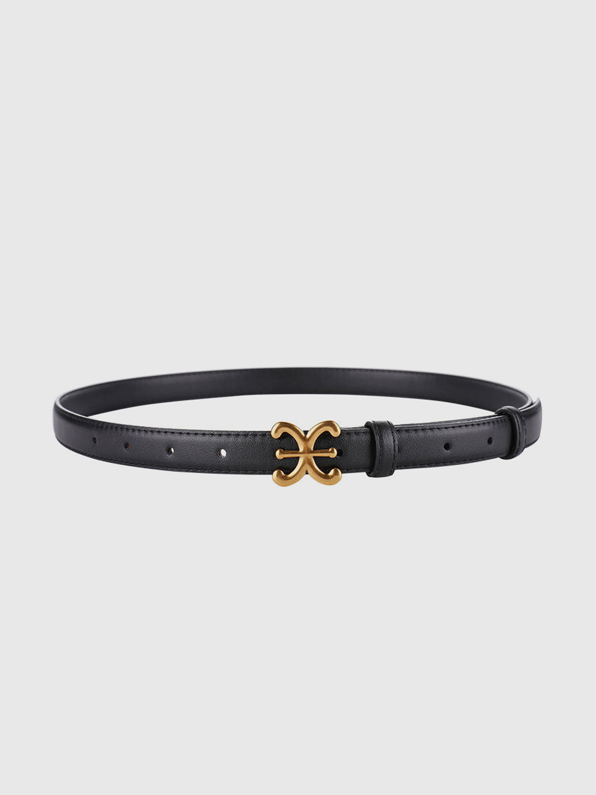 Graziela | Womenâs Slim Graphic Buckle Belt