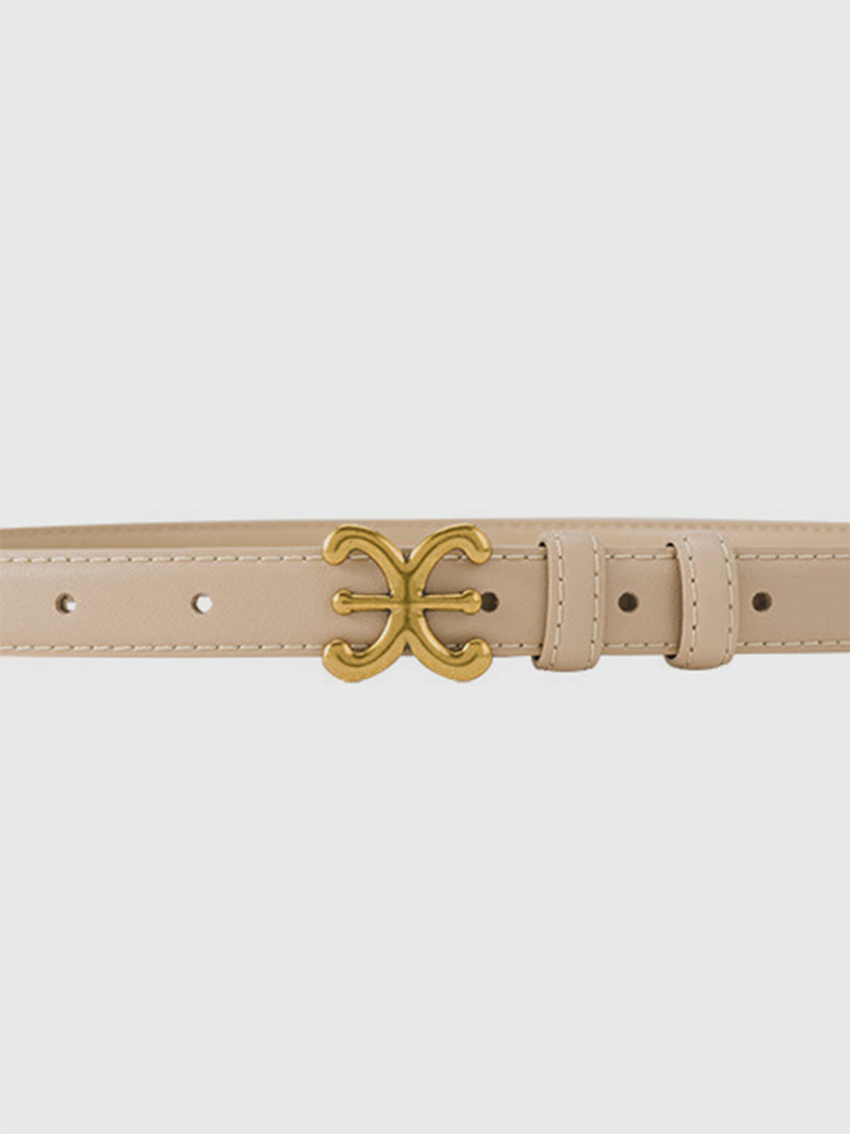 Graziela | Women’s Slim Graphic Buckle Belt