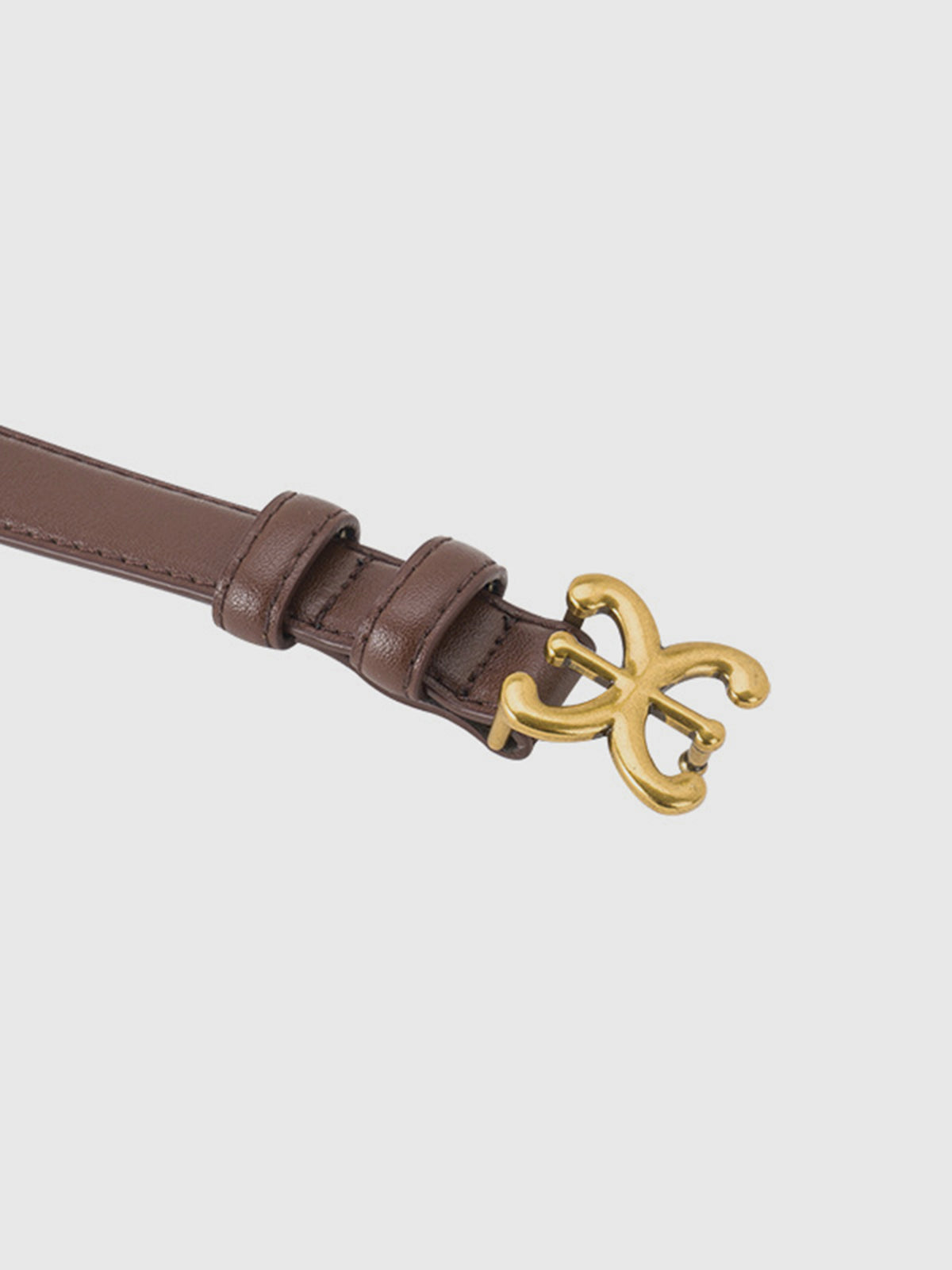 Graziela | Women’s Slim Graphic Buckle Belt