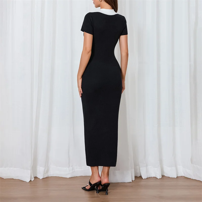 Alouette | Women’s Button-Up Polo Maxi Dress