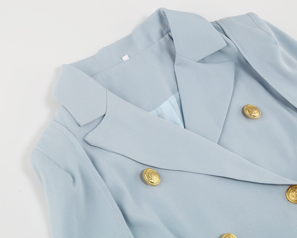 Holly | Women’s Cape Sleeve Blazer Mini Dress