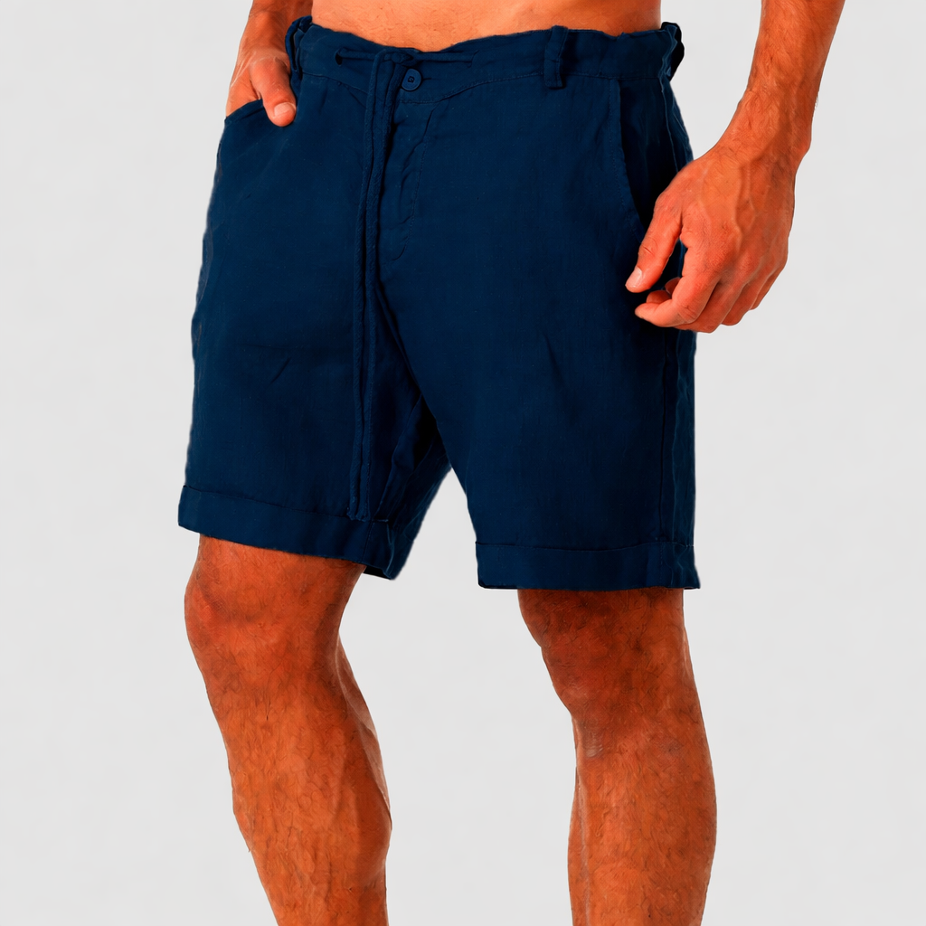 Ernesto | Men’s Linen Shorts