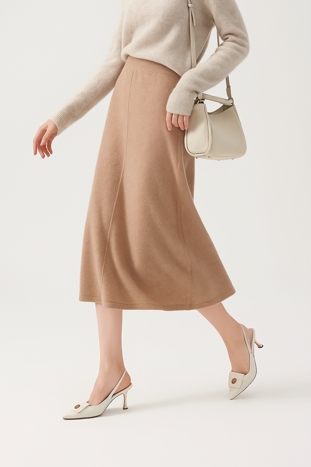 Nives | Women’s Knit Maxi Skirt