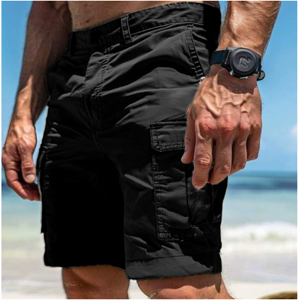 Ezio | Men's Lightweight Tactical Cargo Shorts