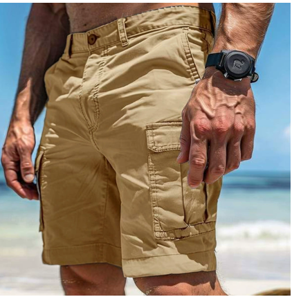 Ezio | Men's Lightweight Tactical Cargo Shorts