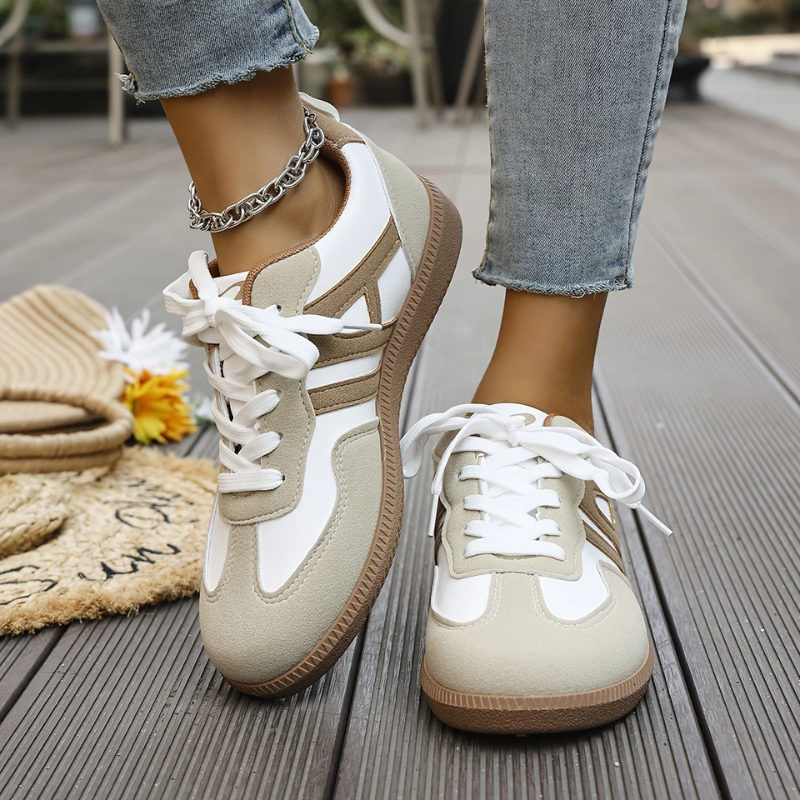 Yasmine | Womenâs Lace Up Sneakers