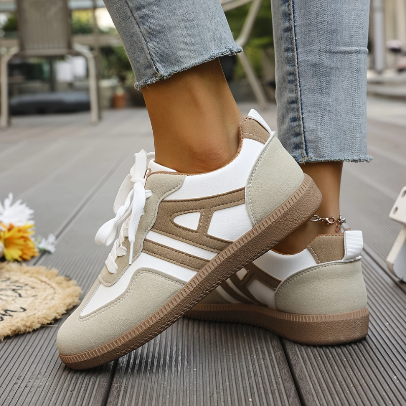 Yasmine | Womenâs Lace Up Sneakers