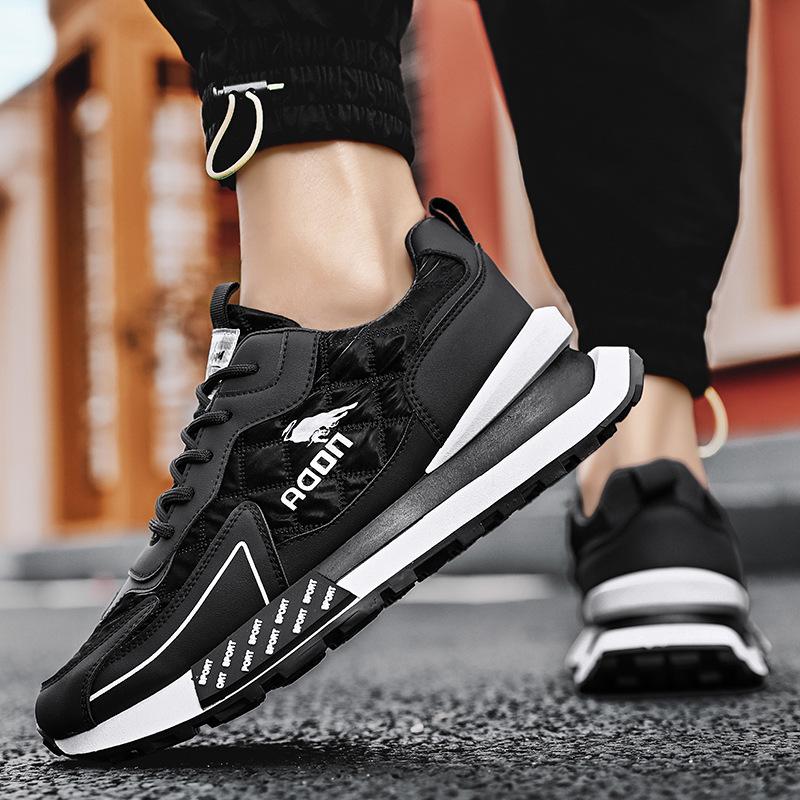 Koen | Men’s Low-Top Lace-Up Sneakers