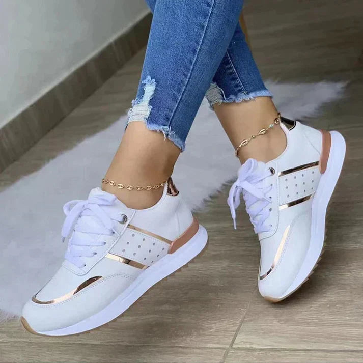 Ines | Womenâs Lace Up Sneakers