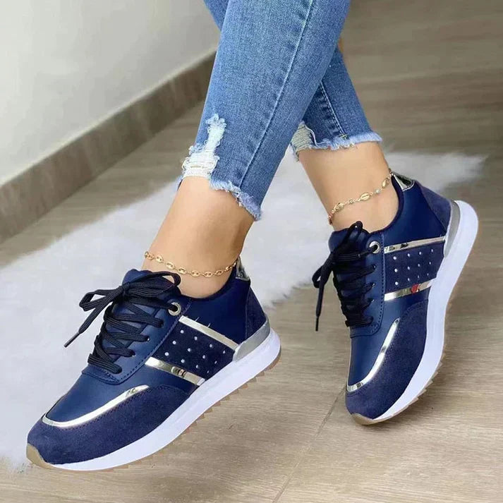 Ines | Women’s Lace Up Sneakers