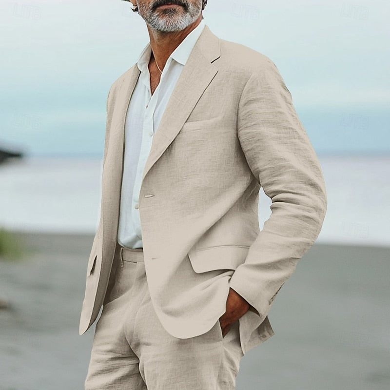 Victor | Men’s Lightweight Summer Two-Piece Suit
