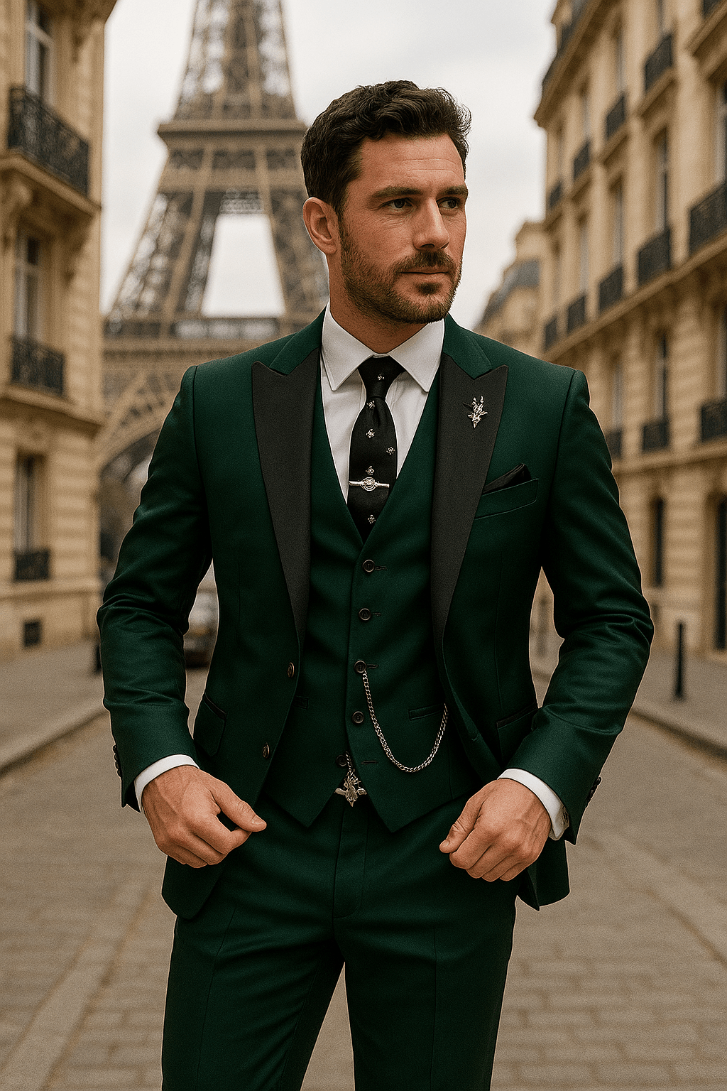 Logan | Men’s Three-Piece Slim Fit Suit