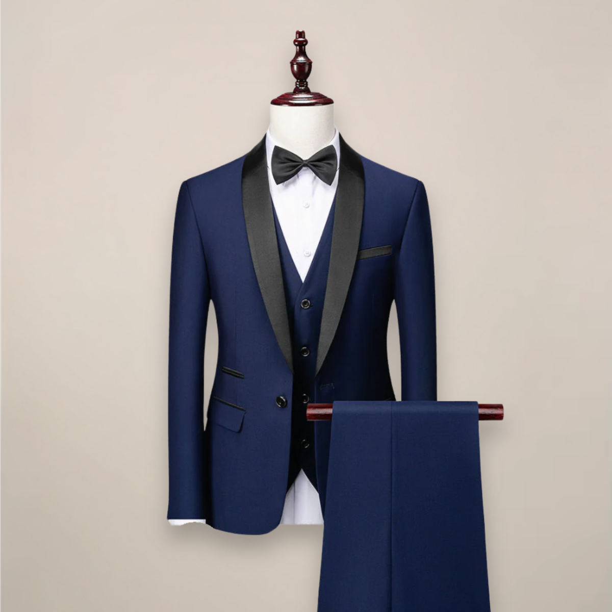 Jacob | Men’s Formal Three-Piece Suit