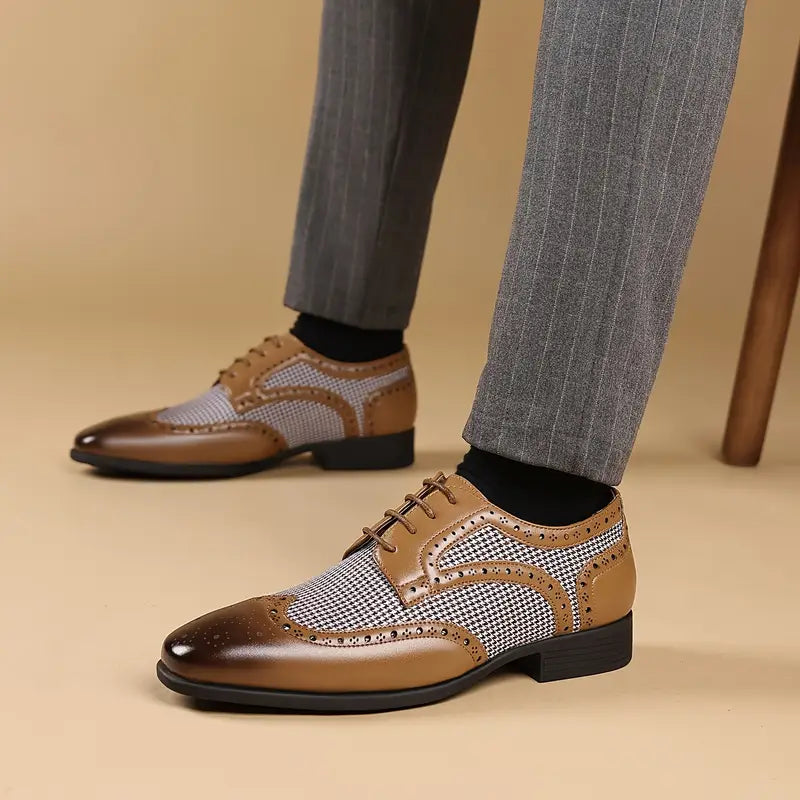 Dietrich | Men’s Brogue Oxford Dress Shoes