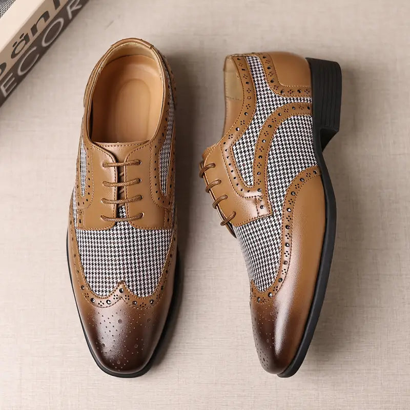 Dietrich | Men’s Brogue Oxford Dress Shoes