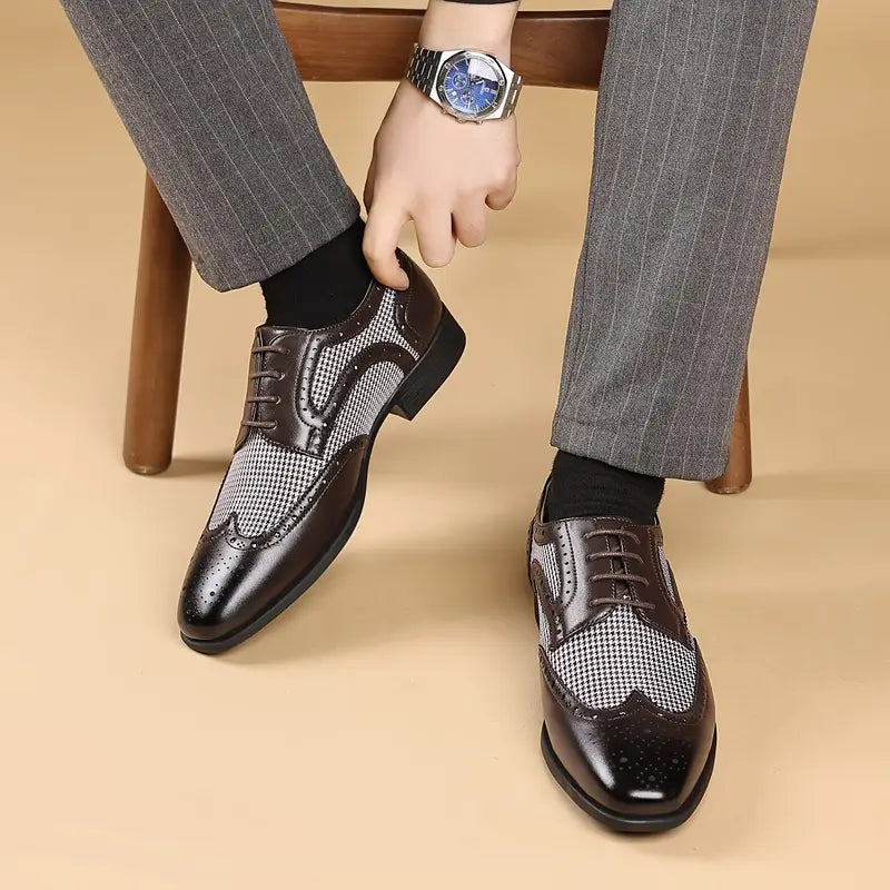 Dietrich | Men’s Brogue Oxford Dress Shoes