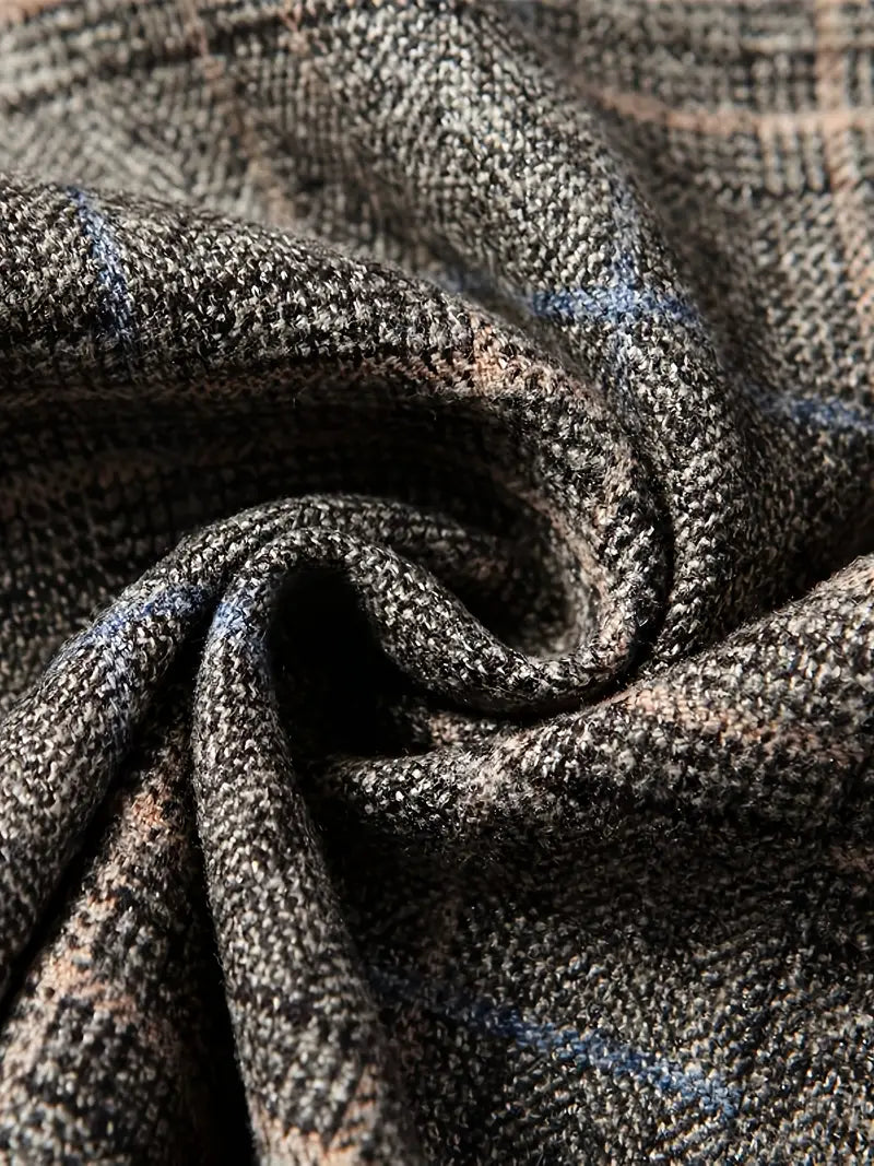 Arthur | Men’s Single-Breasted Check Blazer