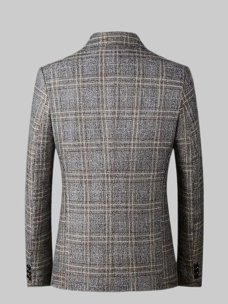 Arthur | Men’s Single-Breasted Check Blazer