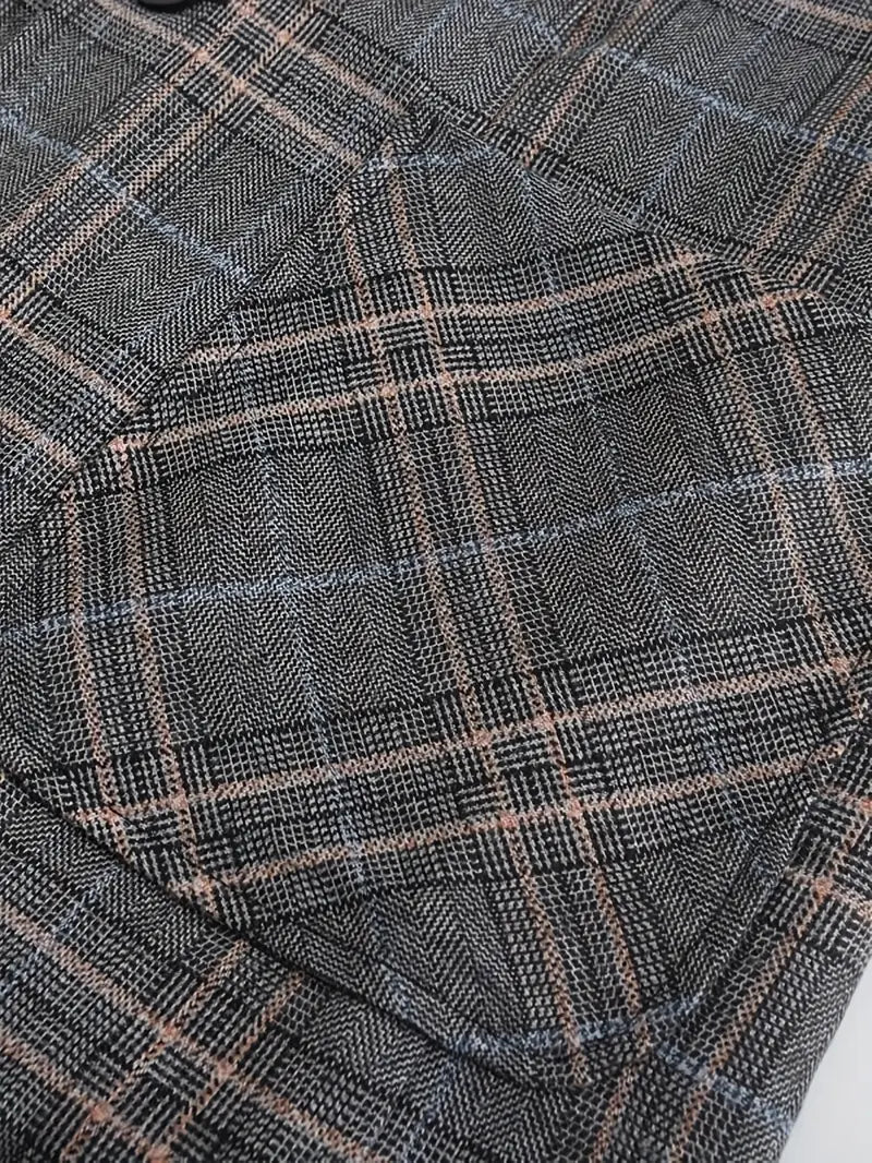 Arthur | Men’s Single-Breasted Check Blazer