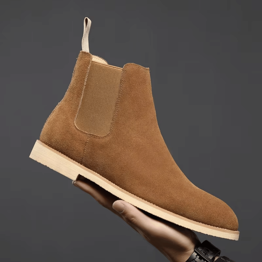 Rowan | Men’s Suede Chelsea Boots