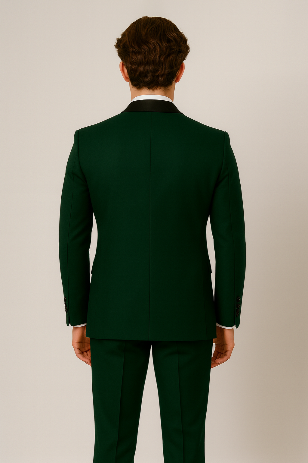James | Men’s Single-Breasted Slim Three-Piece Suit