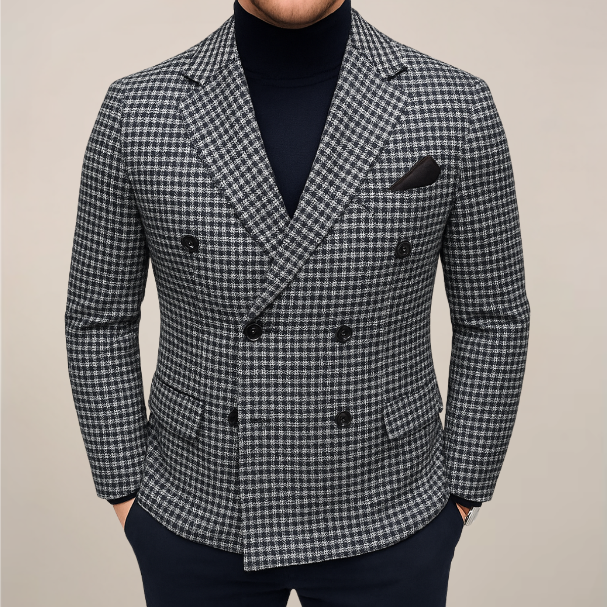 Toby | Men’s Double Breasted Blazer