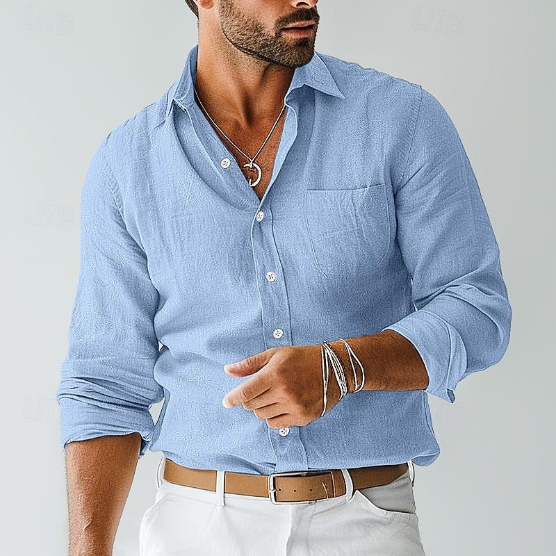 Baldur | Men’s Long Sleeve Shirt