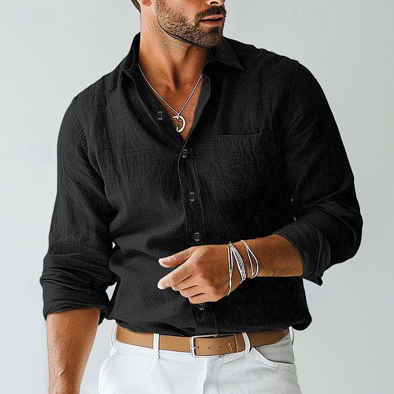 Baldur | Men’s Long Sleeve Shirt