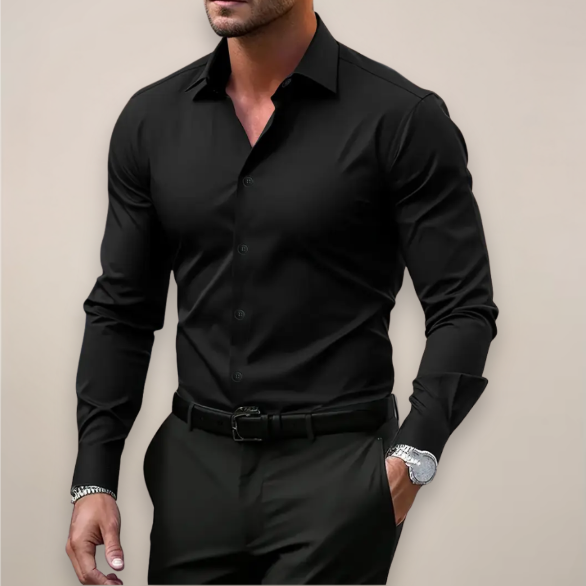 Lennart | Men’s Long Sleeve Shirt