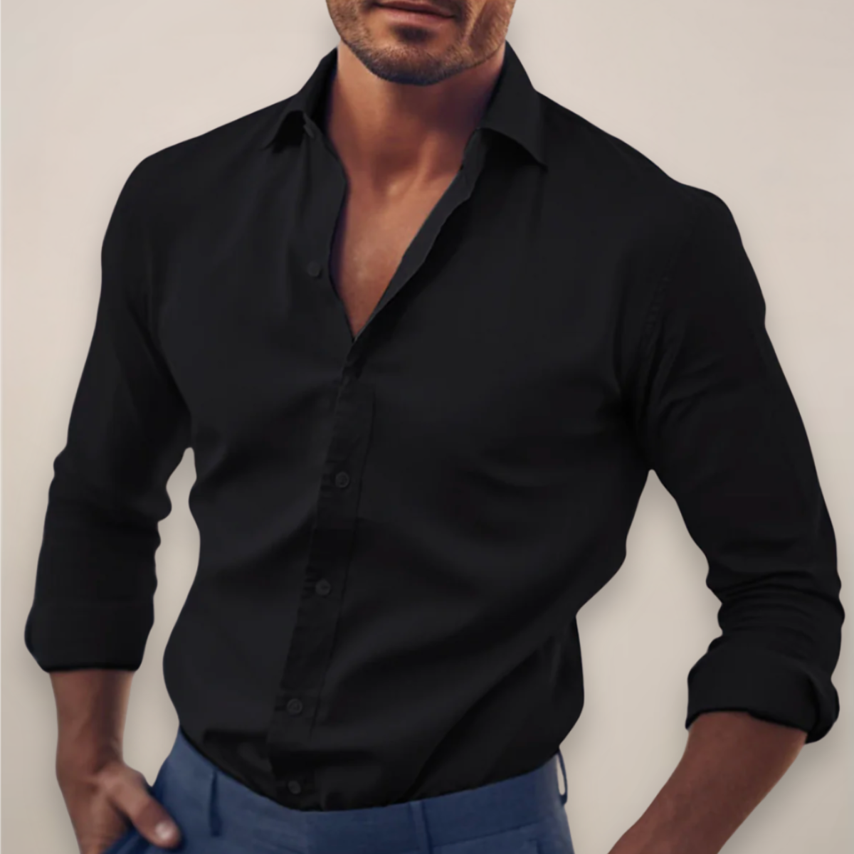 Elio | Men’s Formal Long Sleeve Shirt