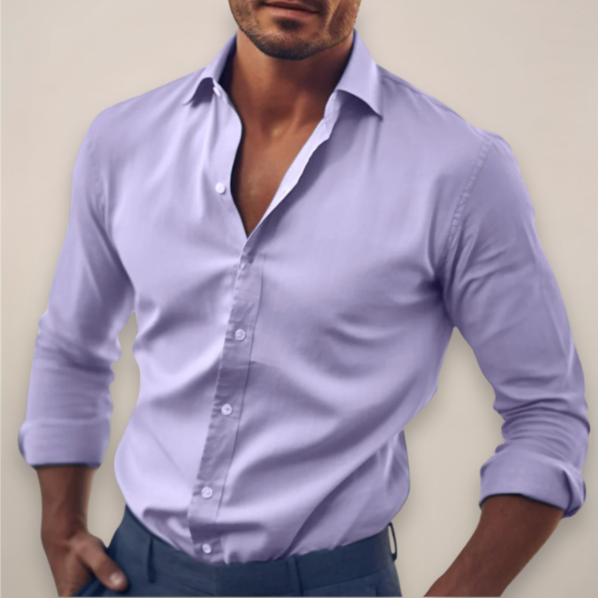Elio | Men’s Formal Long Sleeve Shirt