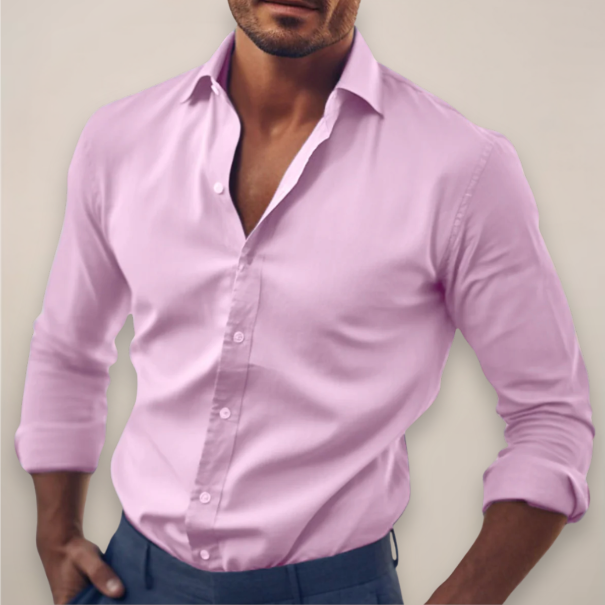 Elio | Men’s Formal Long Sleeve Shirt