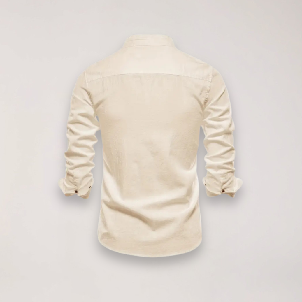 Tiago | Men’s Stand Collar Shirt