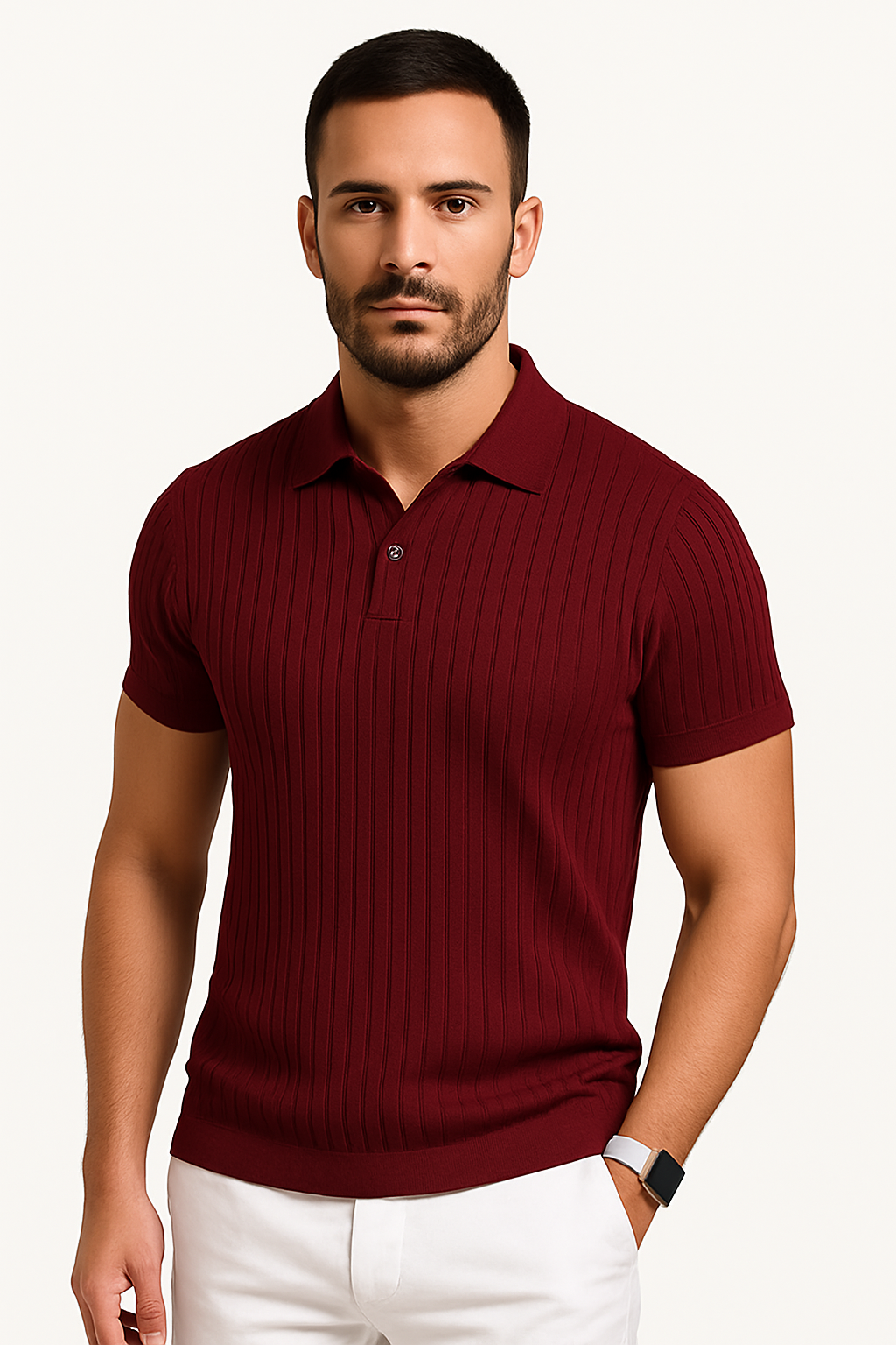 Gareth | Men’s Muscle Fit Polo Shirt