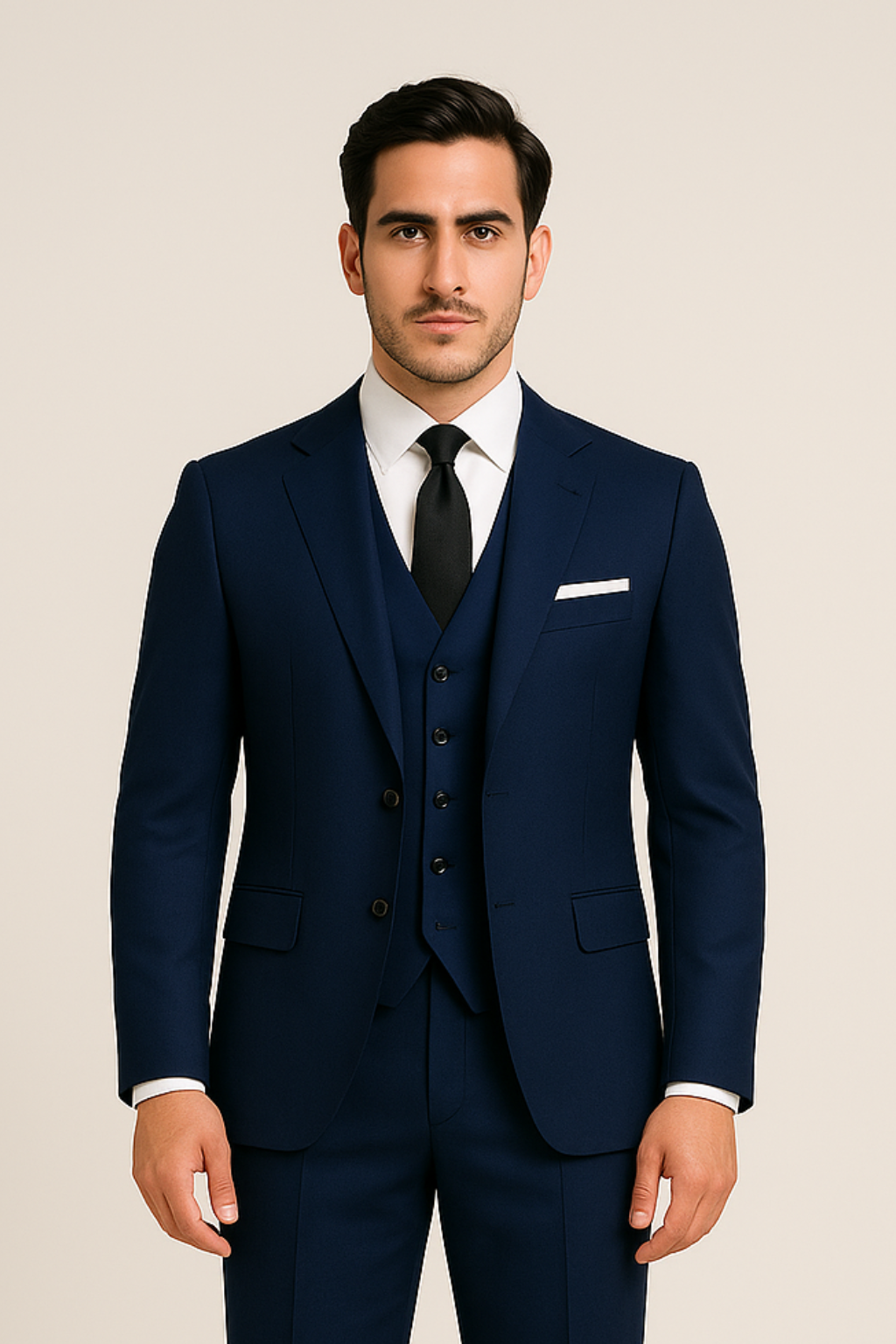 Jack | Men’s Single-Breasted Three-Piece Suit