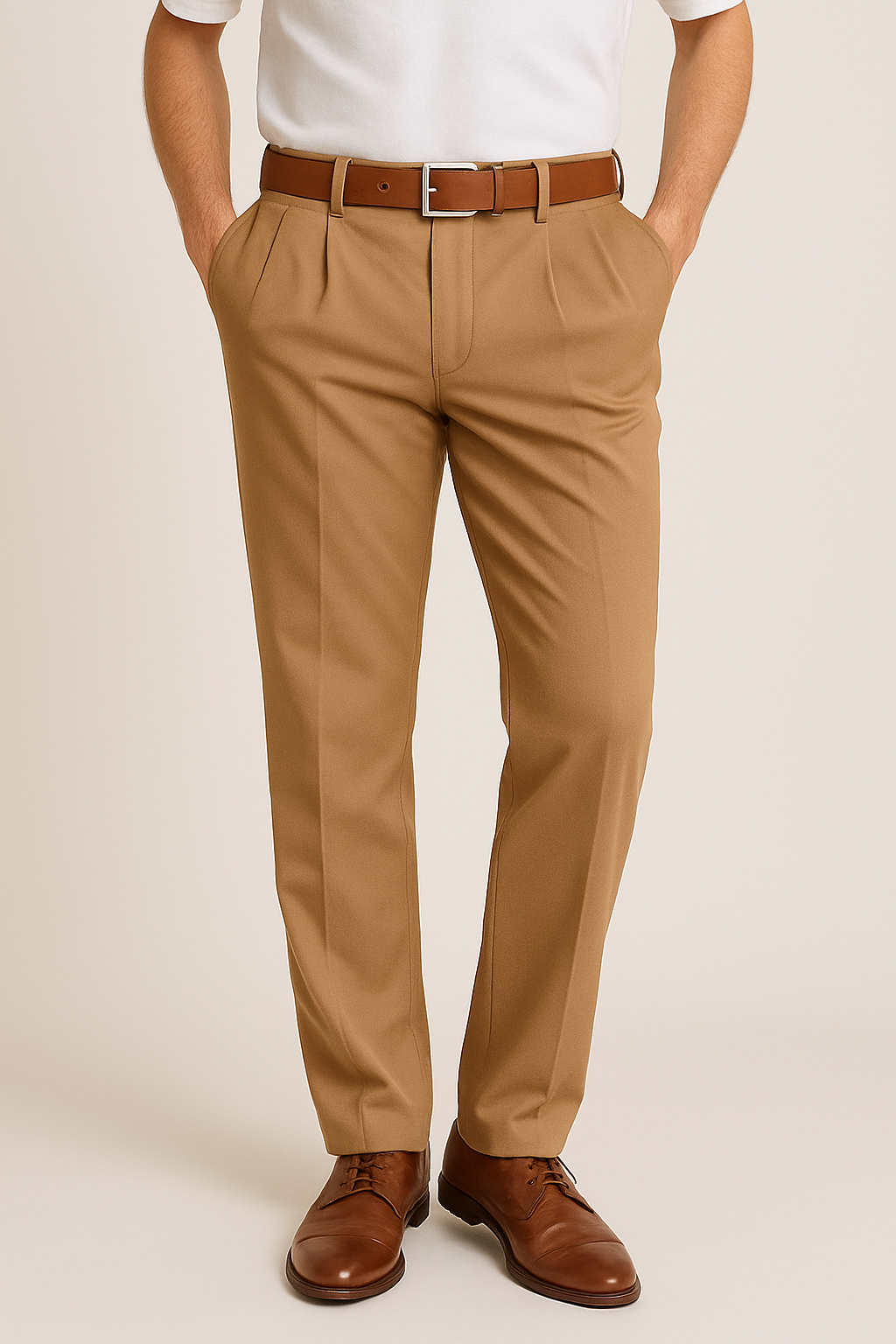 Archie | Men’s Tailored Tapered Trousers