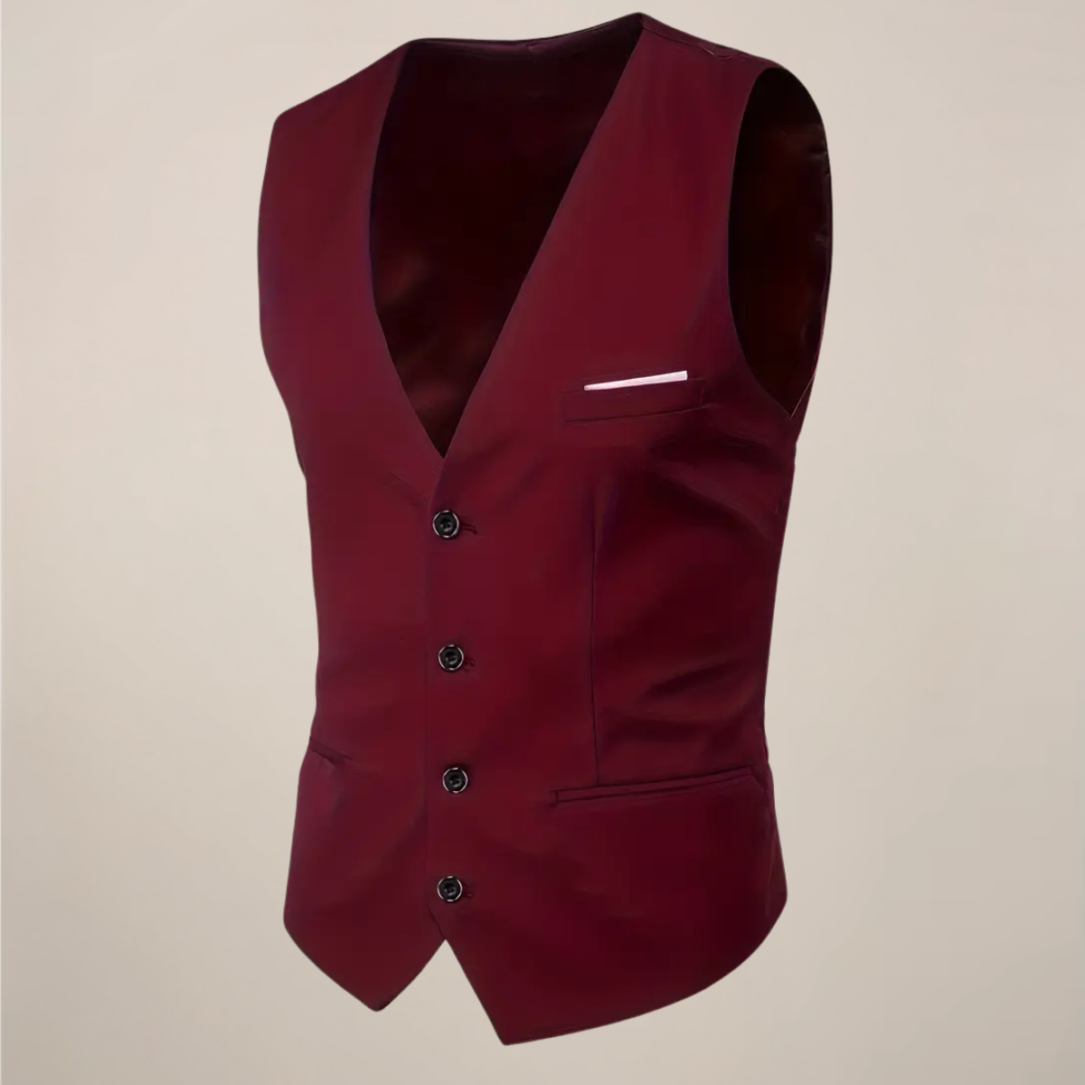 Gabriel | Men’s Single-breasted Three-Piece Suit