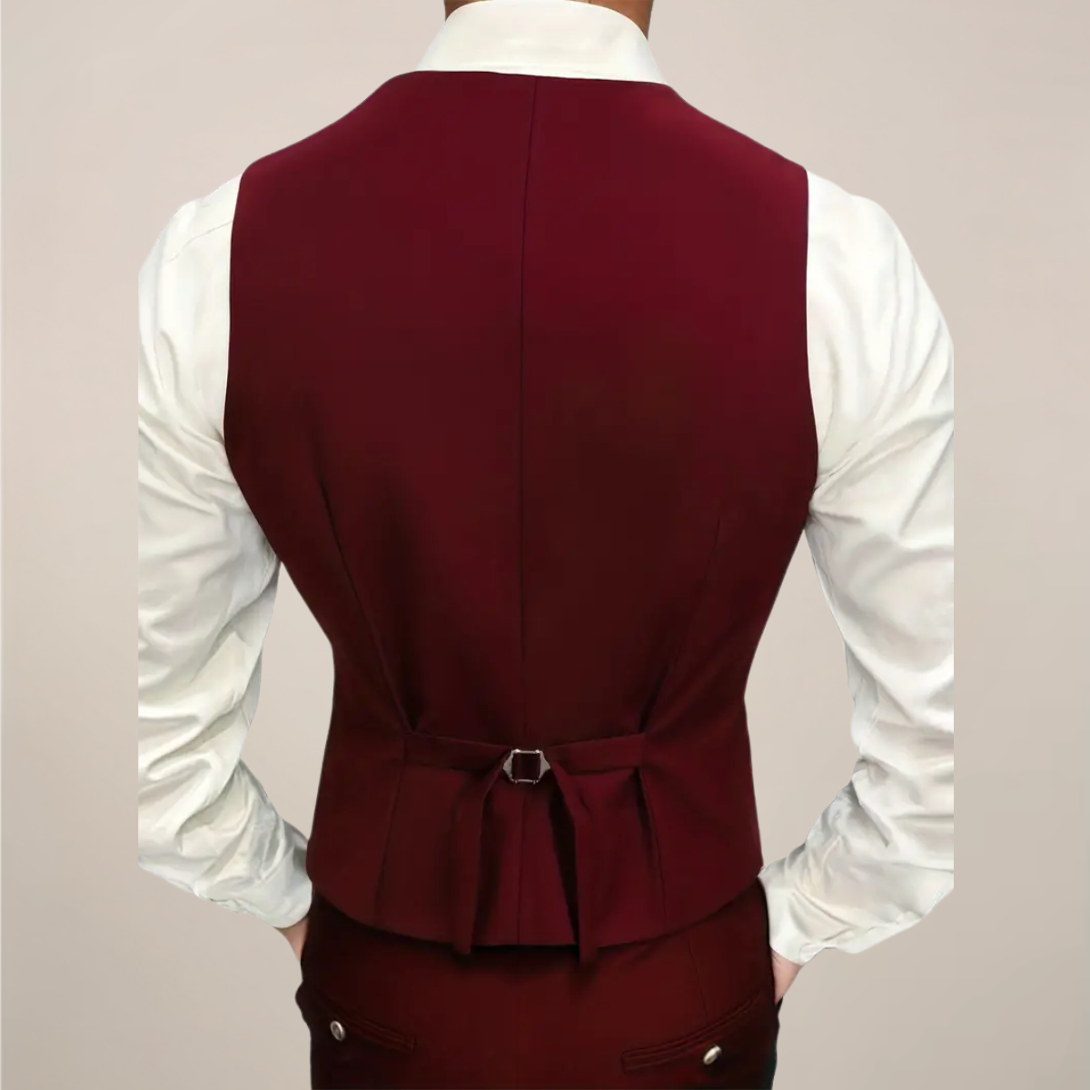 Gabriel | Men’s Single-breasted Three-Piece Suit