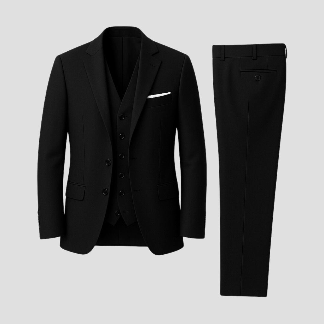Leo | Men’s Formal Three-Piece Suit
