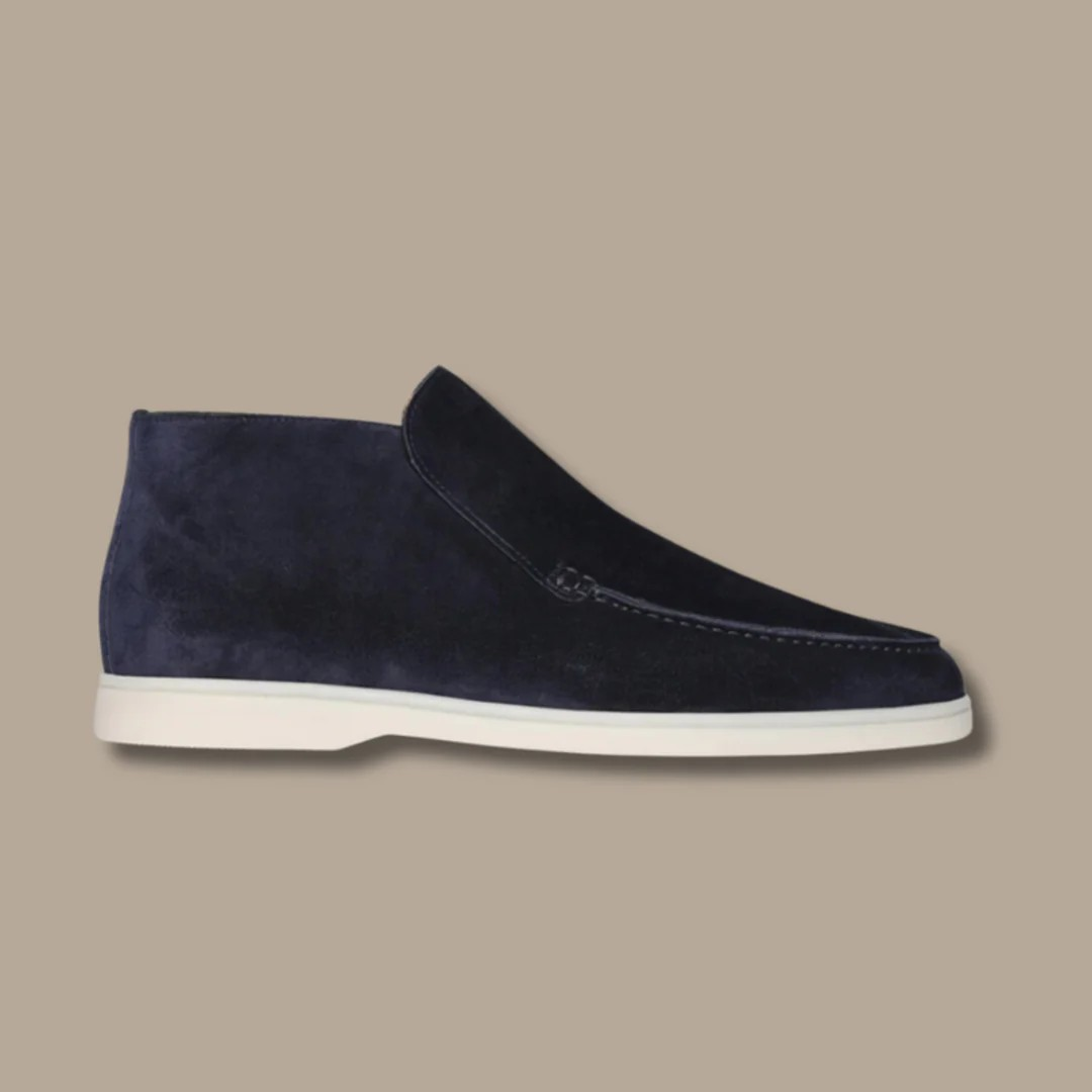 Bastian | Men’s Suede Chukka Loafers