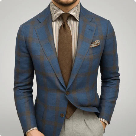 Jacob | Men’s Single-Breasted Blazer
