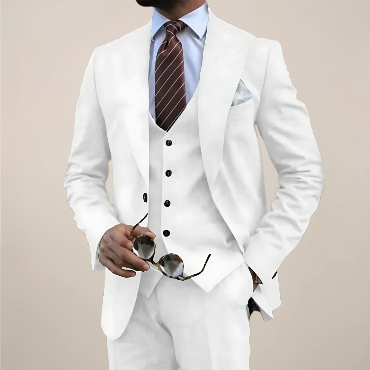 Theodore | Men’s Formal Three-Piece Suit