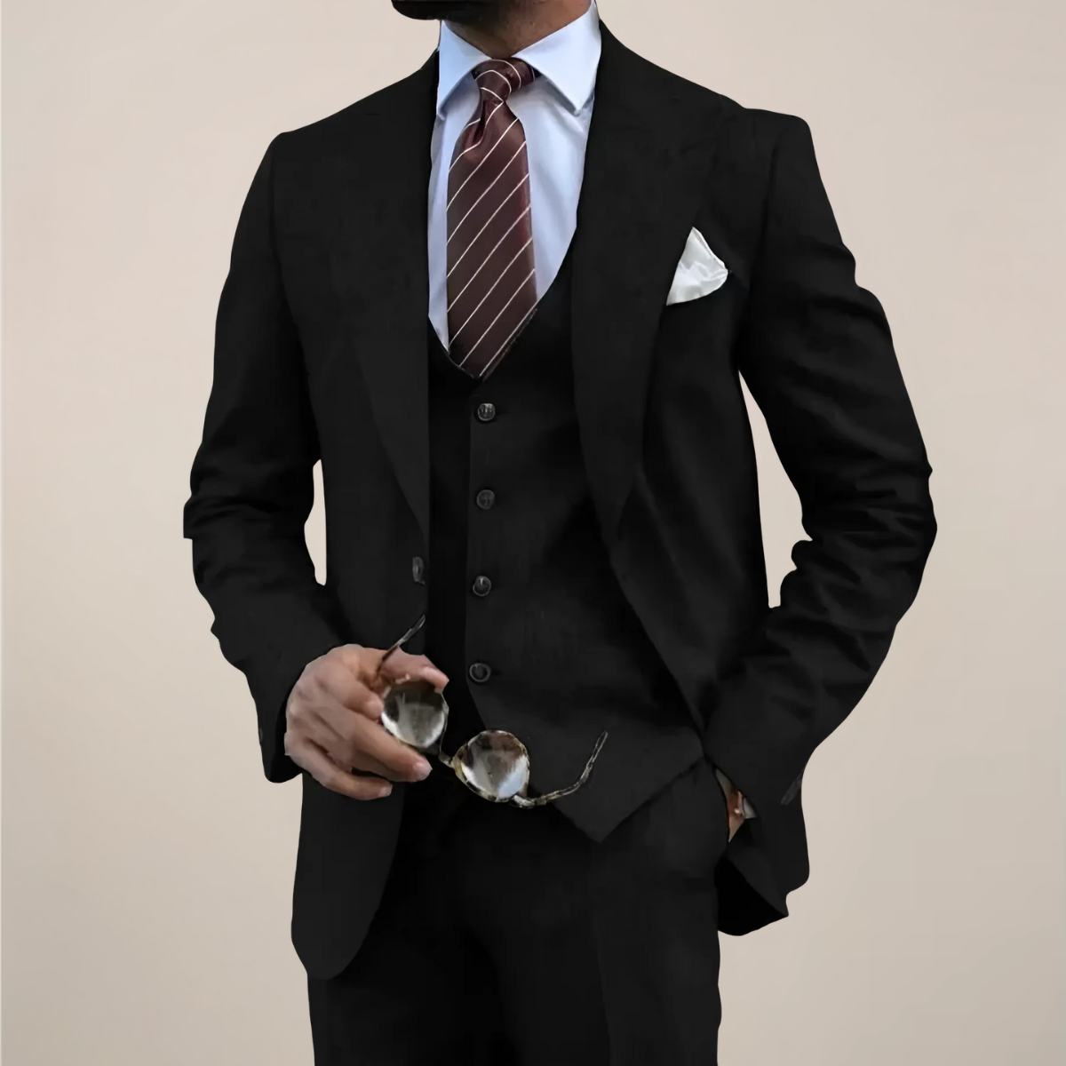 Theodore | Men’s Formal Three-Piece Suit