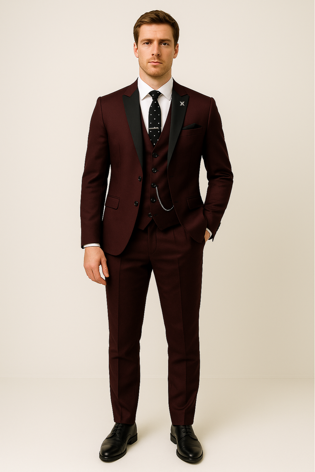 Henry | Men’s Five-Button Three-Piece Suit